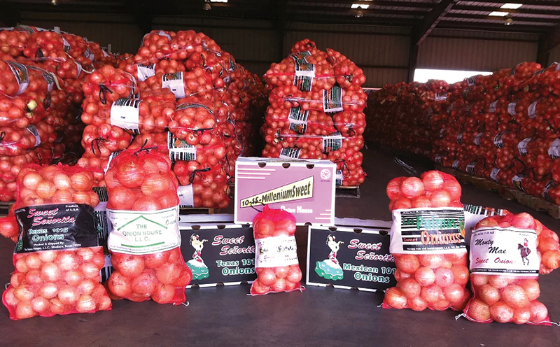 The Onion House branded onion programs ready for shipping